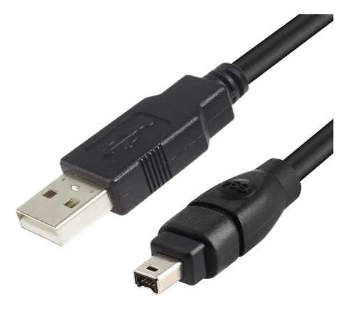 Cable Usb A Firewire Ieee 1394 De 4 Pines Usb Macho A Macho