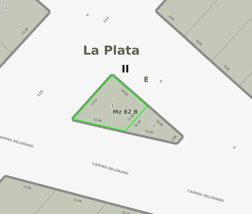 Terreno Lote En Venta En Tolosa, La Plata