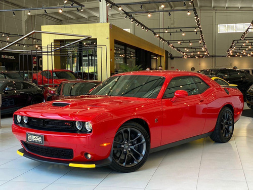 Imagem 4 de 13 de Dodge Challenger R/t Scat Pack V8