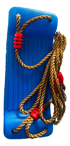 Columpio Ajustable Portátil Niños Adultos Asiento Plastico