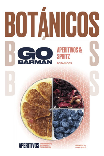 Mix De Botánicos Spritz & Aperitivos Go Barman