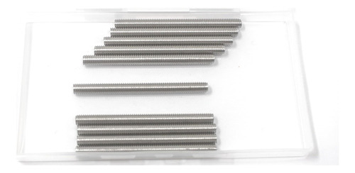 Eivvia 10 Pcs M6 X70 Mm 304 Varilla De Rosca Completa De