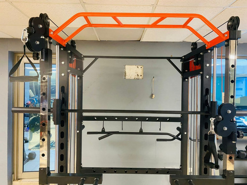 Crossover Smith Multifuncional Profesional Gym / Gimnasio