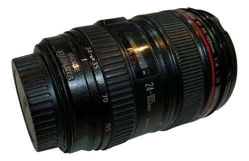 Lente Canon Ef 24-105 Mm F/4l Is Usm Canon Ef Negro (Usado)