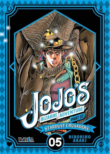 Libro: Stardust Crusaders 05. Araki, Hirohiko. Ivrea