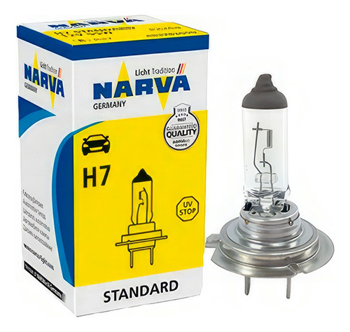 Foco Narva H7 24v 70w