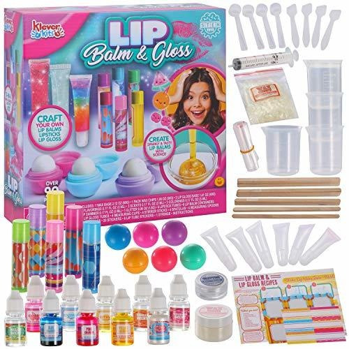 Maquillaje Para Niños - Joyin Lip Gloss Making Kit For Kids,