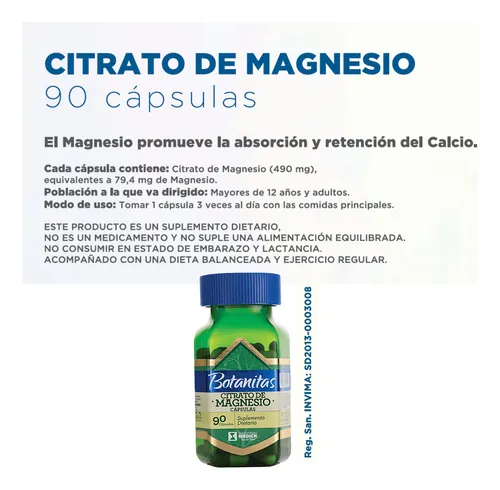 Magnesio + Multivitamínico - Unidad - Unidad a $850