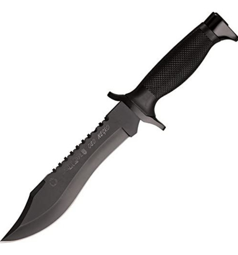 Cuchillo Tactico Oso Negro Vaina Rigida Bowie Caza Survival