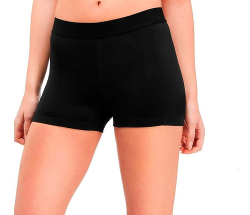 Short Calza Algodon Colegial Lycra Nena Rackey 411n