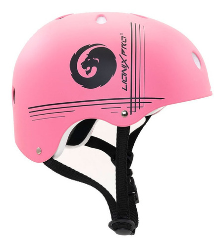 Casco Lionix Pro Nimble Kids Color Rosa Talla CH