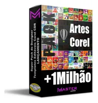 Comprar Super Pack Templates Editáveis Corel Draw 1 Milhão Arquivos