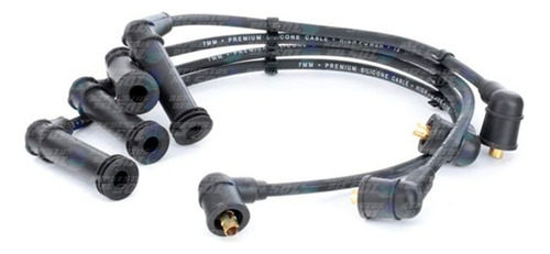 Juego Cables De Bujias Para Hyundai Getz 1.1 2002 2009