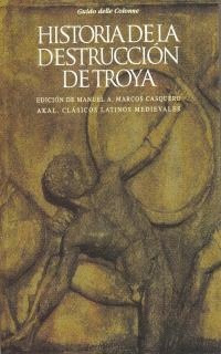 Libro Historia De La Destrucción De Troya Nuevo