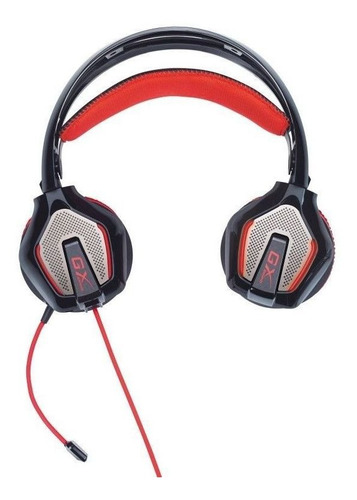 Auricular Gx Genius Con Micrófono Zabius Hs-g850 Districomp