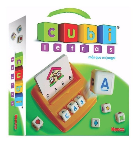Juego de mesa Cubi Letras Nupro 1078