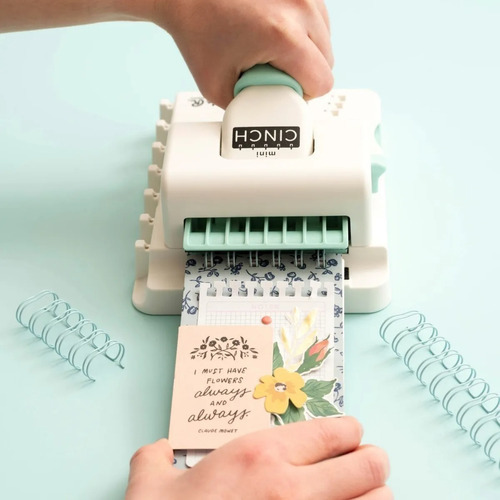 Anilladora Perforadora Resorte Mini We R Memory Keepers New