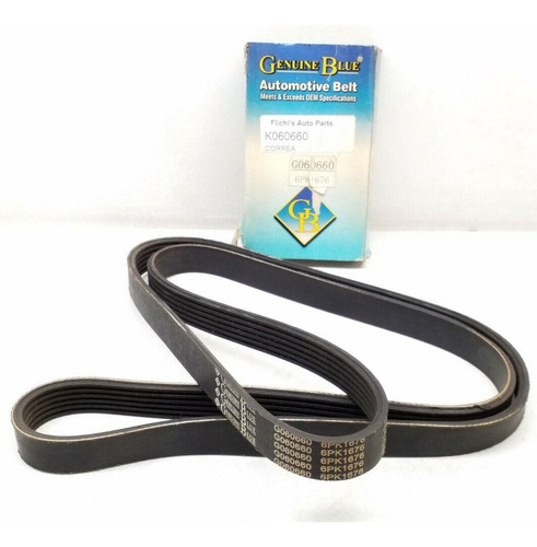 Correa Unica Buick Century 2.5 4cyl 151 C/aire Acond 1987-92