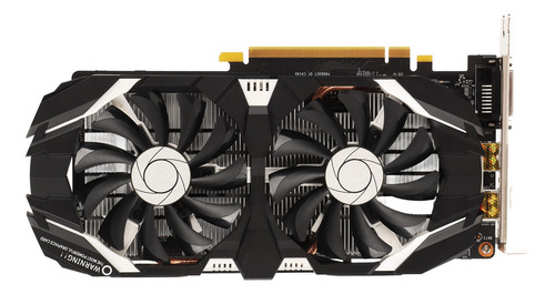 Tarjeta Gráfica Gpu Gddr5 Para Gtx1060 6gb 192bit Dual Fans
