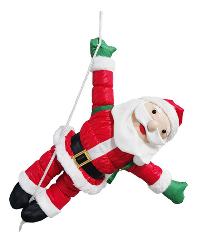 Figura De Papá Noel, Adorno Colgante, Decoración De Árbol