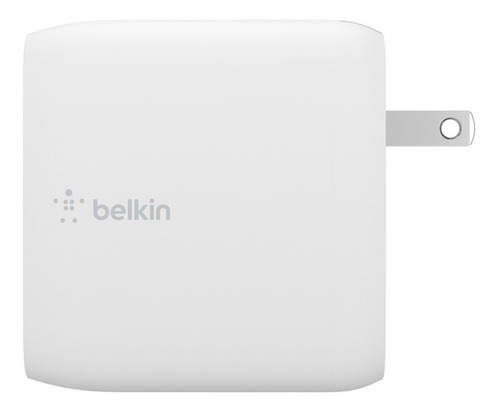 Imagen 3 de 10 de Belkin Cargador Dual Gan Tech Usb C 68w 3amp Carga Rapida