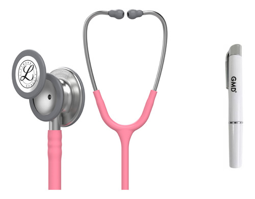 Fonendoscopio 3m Littmann Classic Iii 5633 + Linterna Gmd 