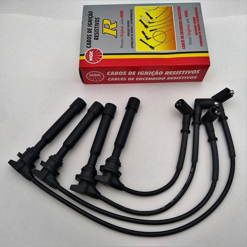 Kit Cables+bujias Ngk Para Hyundai Tucson Kia Sportage 2.0