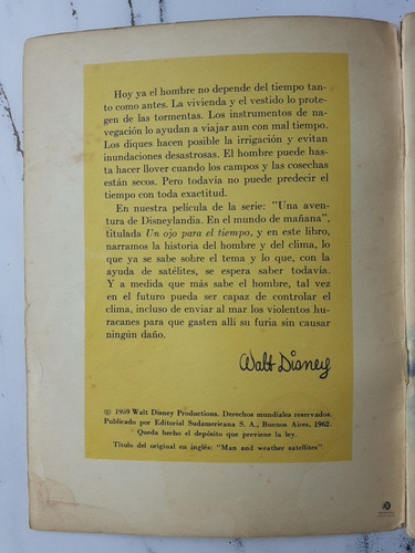 Imagen 5 de 8 de Una Aventura De Disneylandia, Lote De 2 Libros. 1959. 52266