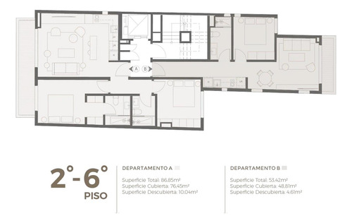 Venta 3 Amb Al Frente. Categoría Y Diseño, Cercano A La Biblioteca Nacional