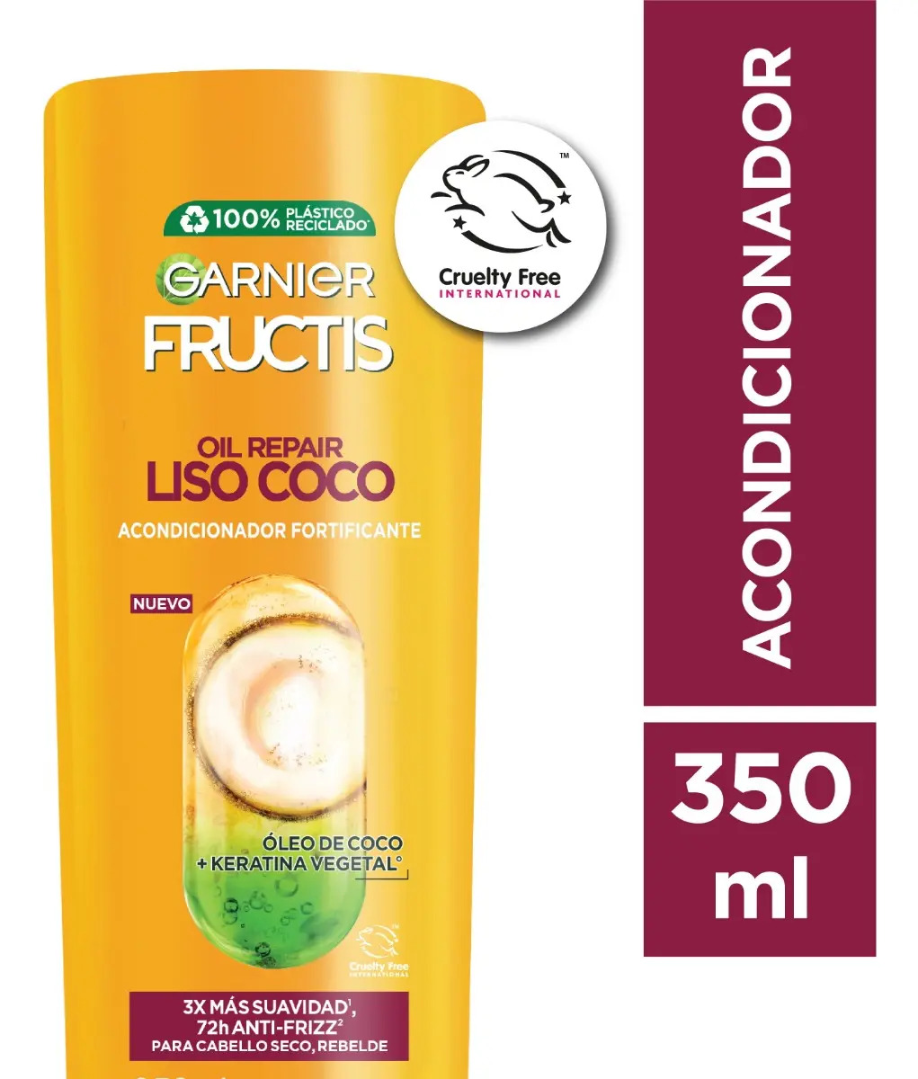 AC OIL R LI COCO FRUCTIS BTX350ML