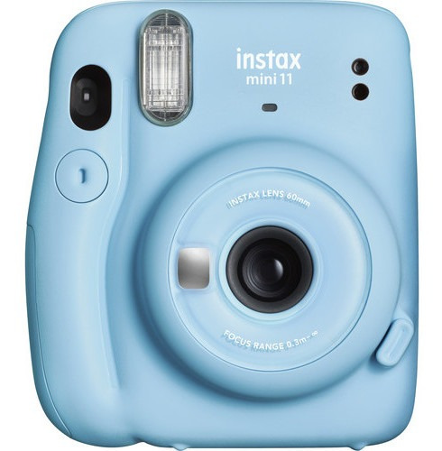 Câmera Instântanea Fujifilm Instax Mini 11 Azul (sky Blue)