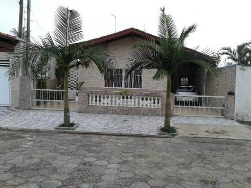 Imagem 1 de 14 de Ótima Casa Com 170 Metros Do Mar - Itanhaém 4380 | A.c.m