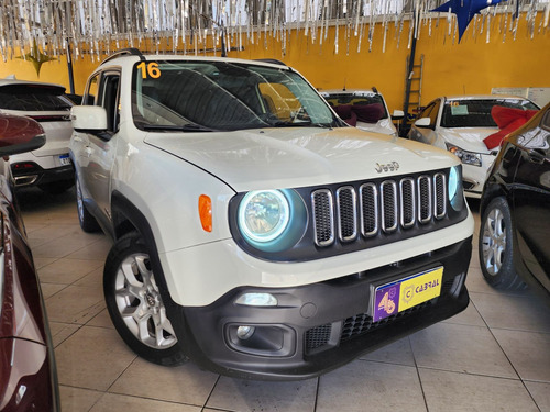 Jeep Renegade Longitude 1.8 4x2 Flex 16V Aut.