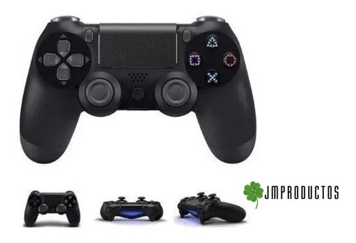 Imagen 4 de 8 de Joystick Compatible Control Ps4 Inalambrico Dualshock Negro