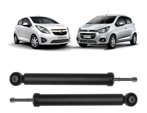 Amortiguadores Tra Para Chevrolet Spark Gt 2010-2020 Par