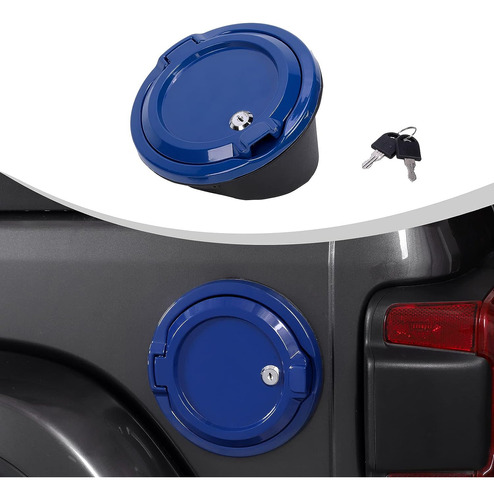 Jwyy - Kit De Decoración De Tapa De Gasolina Para Jeep Jl Wr