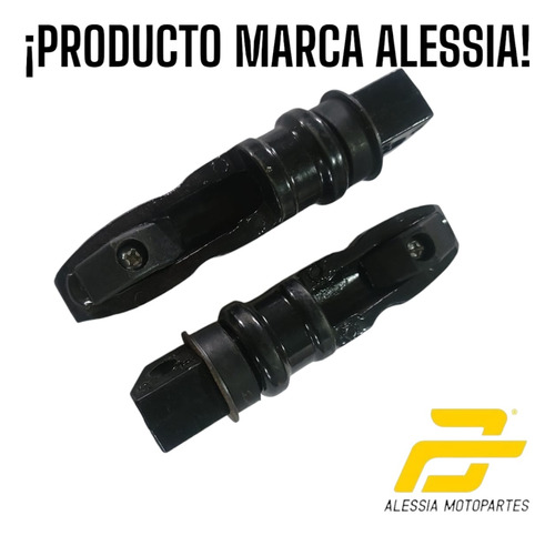 Posapies Rojo Universal Pop-012r