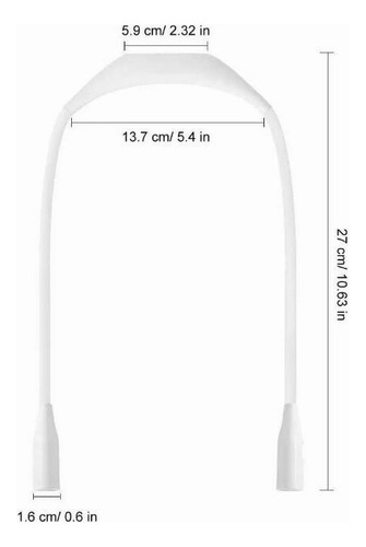 Lámpara Colgante Led Usb Recargable Para El Cuello