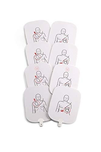 Pads  Parches De Entrenamiento  Cpr Aed  Paquete X 4 Sets