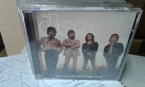 The Doors (cd Usa 2012) Waiting For The Sun