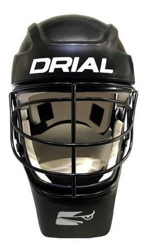 Casco Oficial Drial Helmet Standard Para Arquero Hockey 