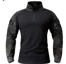 Comprar Remera Táctica Bajo Chaleco Policia Importado