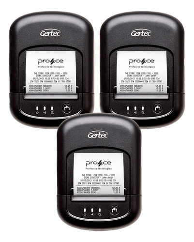 Impressora Térmica Gertec G250w Usb Serial Eth Wifi Kit 03un
