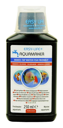 Anticloro - Peces - 500ml Aquamaker - Easy Life