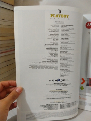 Revista Playboy Raquel Pomplun