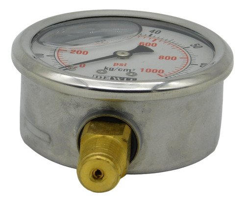 Manometro Dewit Modelo 251v/63/70 Rango 0-70 Kg/cm2