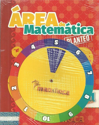 Area De Matemática 4 Planteo, De Ziger, Doris. Editorial Estación Mandioca En Español
