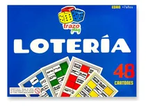 Comprar Lotería 48 Cartones Juego De Mesa Clásico Familiar