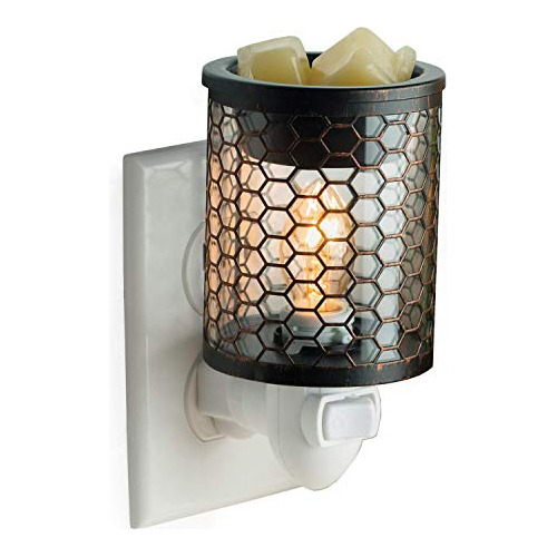 Pluggable Fragrance Warmer- Decorative Plug-in For Warm...