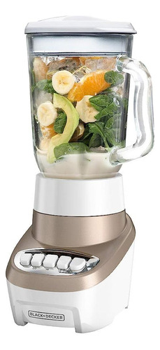 Bd Blender Glass Wht